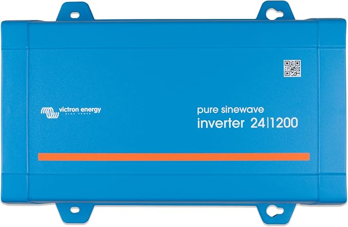 Victron Energy 1200VA 24-Volt 120V AC VE.Direct Pure Sine Wave Inverter | with NEMA GFCI