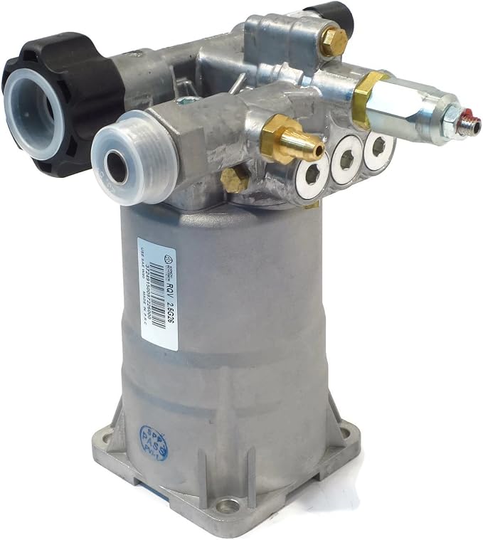 Annovi Reverberi Compatible/Replacement for Pressure Washer Water Pump Campbell Hausfeld Giant GXH2525 7/8" 2600 psi