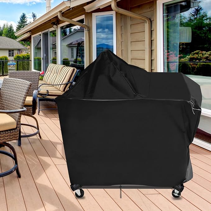 Prep Table Cover,Waterproof Outdoor Sink Cover for Cuisinart CGWM-090 and CGWM-094,Dustproof Prep Table Covers Sink Station Cover-48"Lx24"Wx48"H