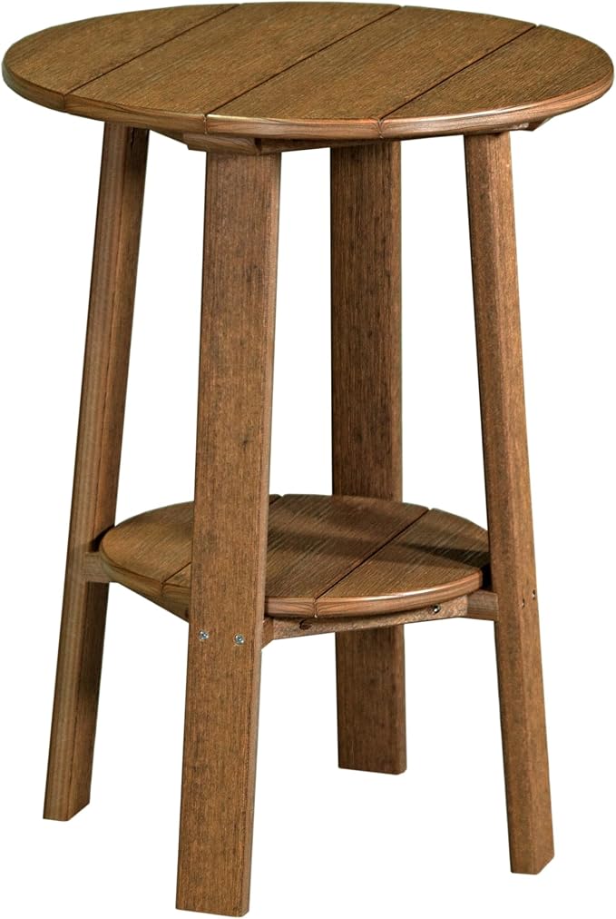 LuxCraft Deluxe End Table 28"" Antique Mahogany, PDET28