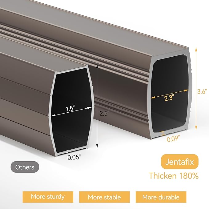 10x10 FT Patio Umbrella, Large Cantilever Double Top Heavy Duty Offset Umbrellas with 360° Rotation, Outdoor shade for Garden Deck Pool, Grey