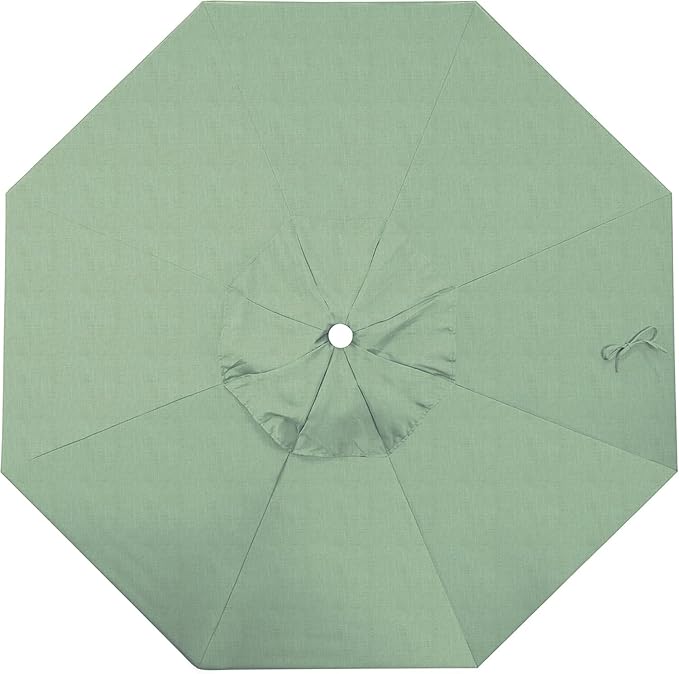 California Umbrella 9' Round Aluminum Patio Umbrella