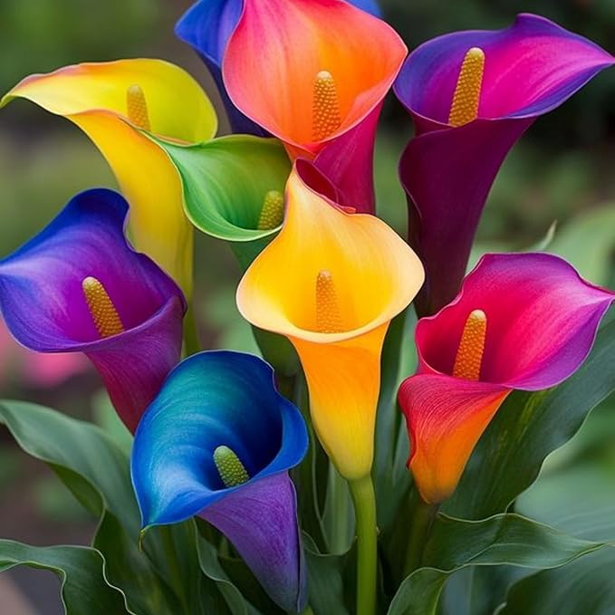 15+ Mix Color Canna Lily Flower Seeds Perennial Flower Seeds Beautiful Bonsai Plant Home Garden Decor