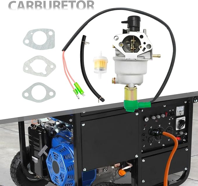 Generator Carburetor Carb Fuel Filter, Replacement for DuroMax PowerMax XP8500E-CA, XP10000E, XP10000E-CA 16HP Generator Carb Parts