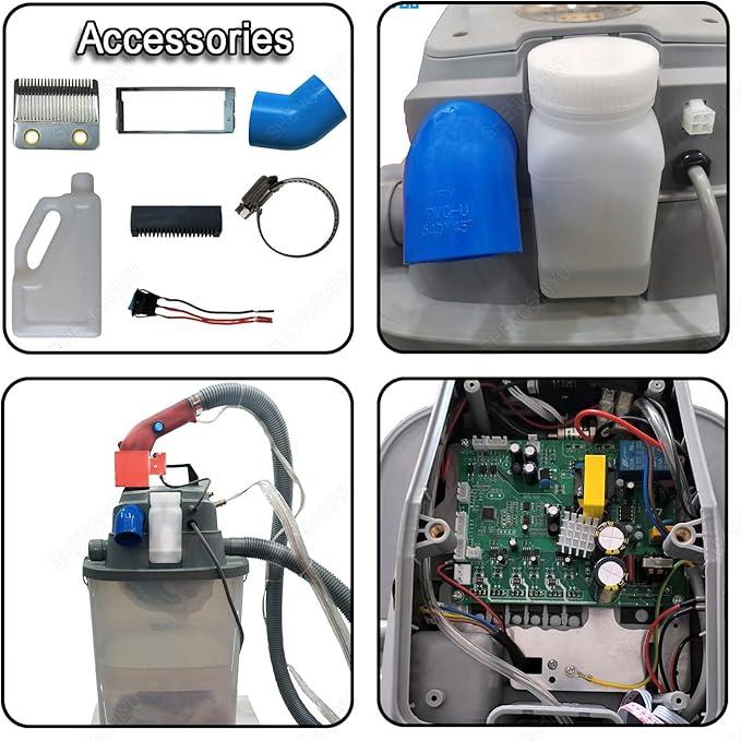 Fabric Thread Trimmer, Electric Brushless Thread Trimmer,for Various Fabrics Like Clothing,Embroidery,Shoes and Bags