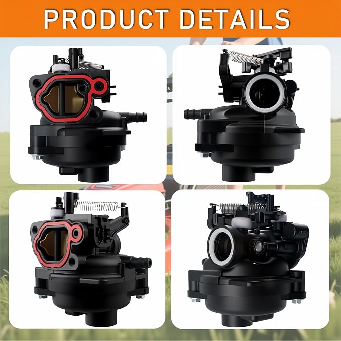 MS61048S Carburetor for Megashot MS61048(-S) MS61048 2800 PSI, 2.3 GPM compatible B&S 725EXI 163CC engine