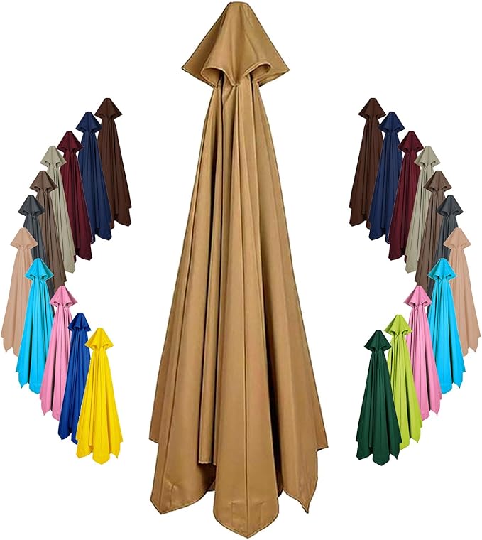 umbrella replacement canopy Market Umbrella Top Outdoor Table Patio Umbrella Canopy Cover Replacement