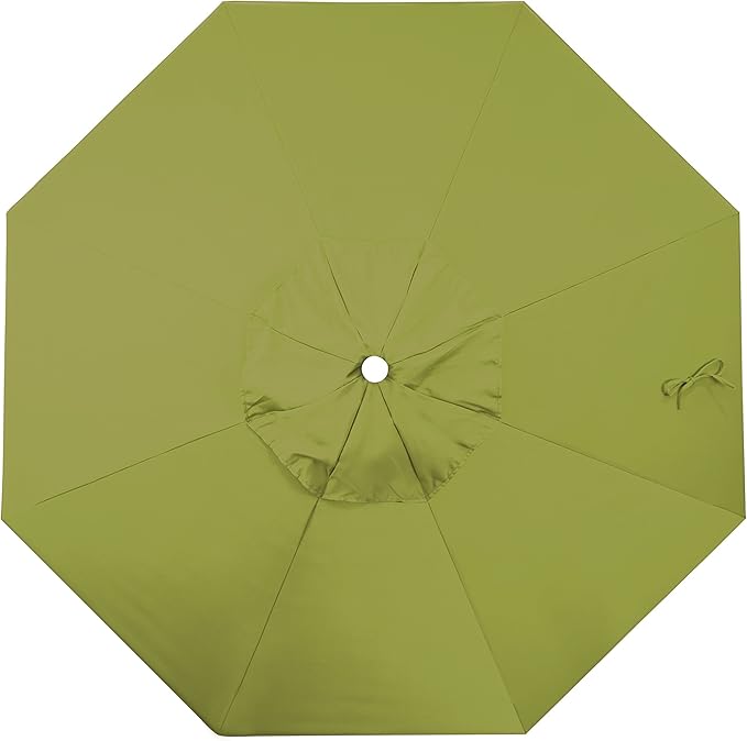 California Umbrella 9' Round Aluminum Patio Umbrella