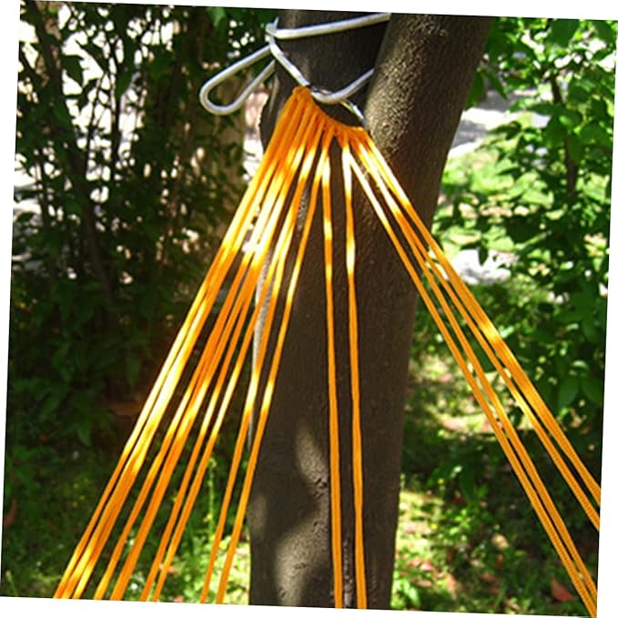 Nylon Camping Bed Hanging Swing Hammock Portable Leisure Bed for Outdoor Accessory Sleep Swing Pool Lake Relaxation