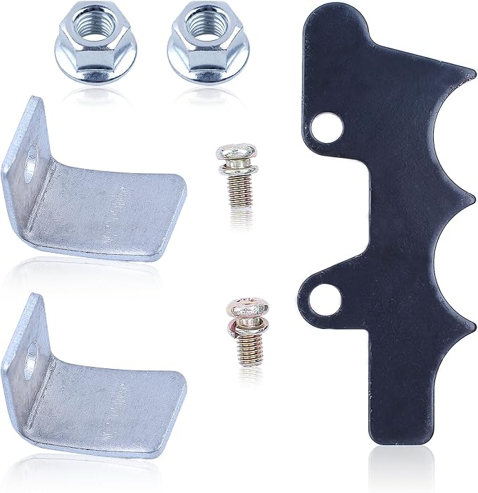 Felling Dog Kit for Husqvarna 36 41 136 137 141 142 Chainsaw with Chain Block Bar Nut Replace for 530014381