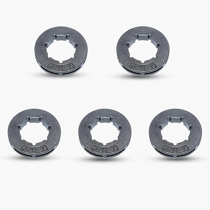 5Pcs Sprocket Rim 3/8" Pitch 7 Tooth 19mm For Stihl MS360 MS310 For Husqvarna 154 254 50 51 55 Chainsaw #18720 Replacement Parts