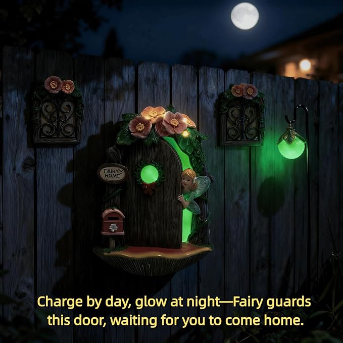 fairy door,fairy door for tree,fairy garden door,fairy garden accessories | fairy door kit,fairy decor,fairy garden accessories outdoor,fairy tree decorations outdoor,fairy door for wall,tree face