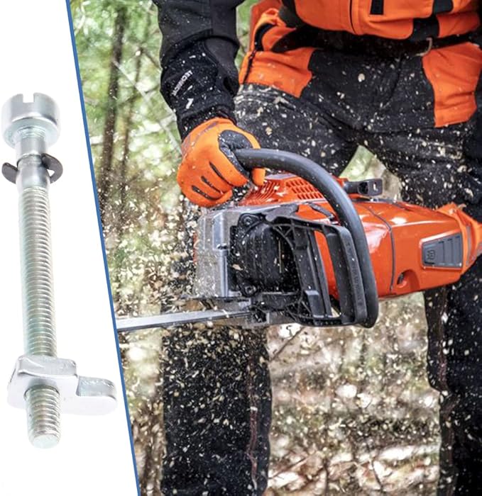 4Set Chain Tensioner Adjuster Adjusting Screw For Husqvarna 36 41 136 137 141 142 235 240 Chainsaw