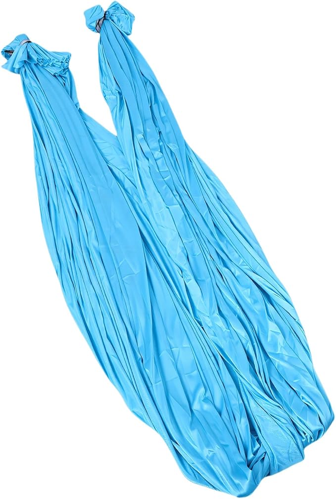 RiToEasysports Aerial Hammock Kit, Polyester Fabric for Yoga and Fitness, 400x280cm Home Workout Equipment for Beginners