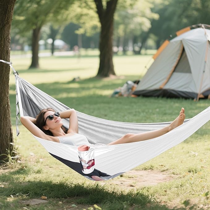 Sexy Vampire Anime Hammocks with Hanging Rope Hanging Hammock for Patio Backyard Lounge Base