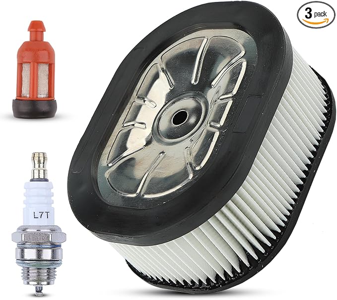 STMS660 Air Filter kit for Stihl 044 046 066 MS460 MS660 Chainsaw Fuel Filter Spark Plug Tune Up Maintenance