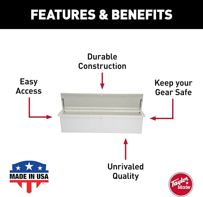 Taylor Made Stow N’ Go Fiberglass Dock Box