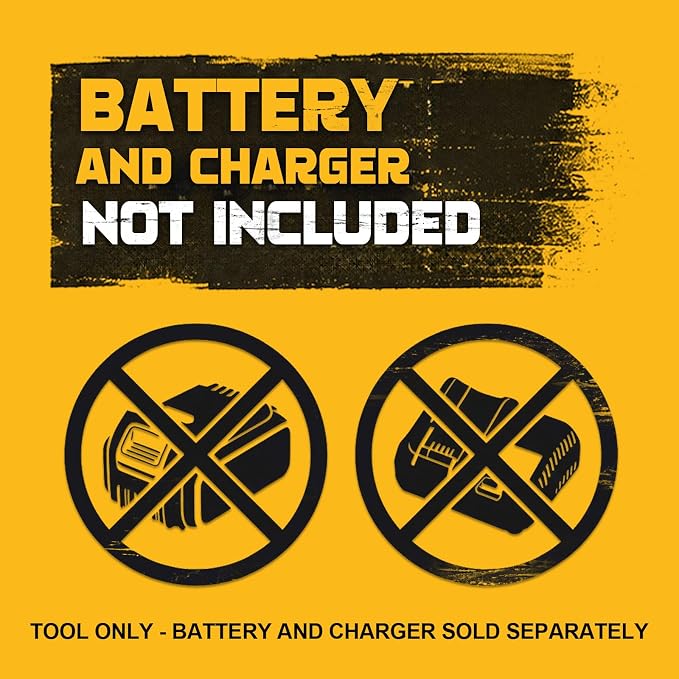 2 Packs Power Inverter Compatible With Dewalt 20V, LIVOWALNY Real 200W Battery Inverter 20V to 110V Power Adapter Charger Adapter Power Station Power Supply 2 USB & 1 Type-C & 1 AC Outlet (No Battery)