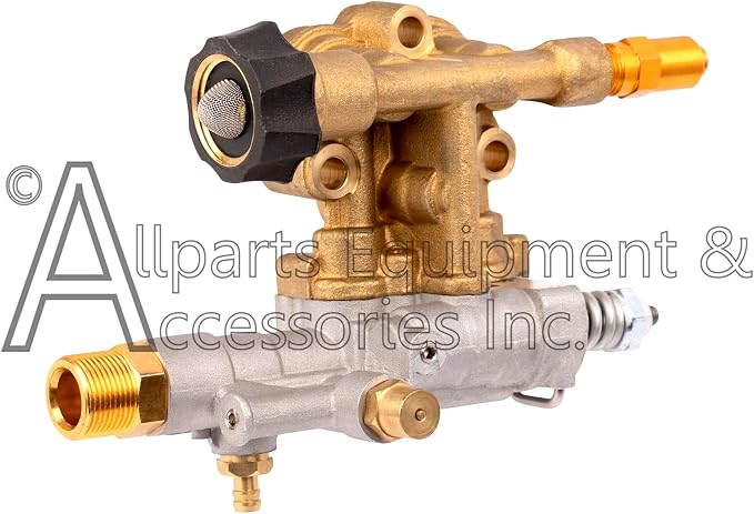 5140153-12 OEM Manifold Kit with Hardware for OEM Techonolgies Pressure Washer Pump Model Number 520002