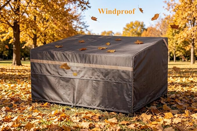 Heavy Duty Waterproof Outdoor Patio Loveseat Sofa Cover UV Resistant Patio Furniture Covers 3 Seater 93" W X 40" D X 33" H Dark Grey