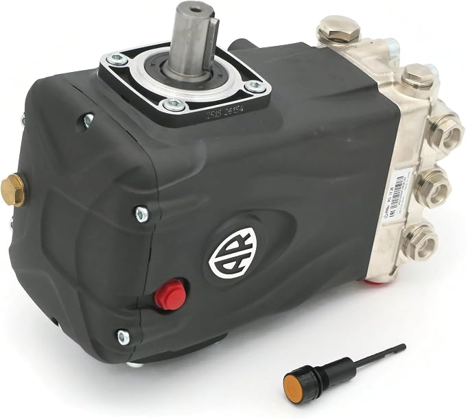 The ROP Shop OEM Annovi Reverberi Horizontal Pump for Pressure Washer for Graco 4043BD 262297, 24mm