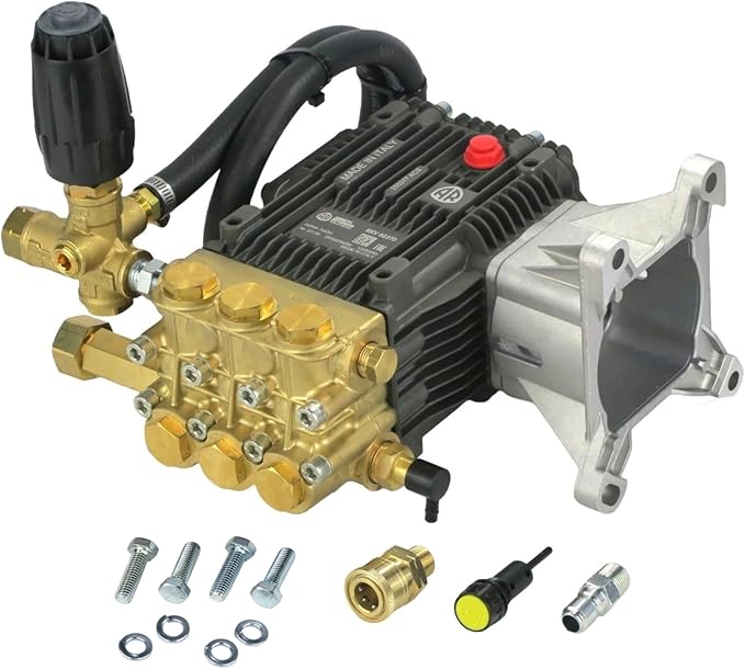 The ROP Shop OEM Annovi Reverberi Pump & Unloader for Pressure Washer fits Brute 020630, DEK 3600