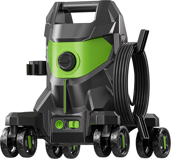 Pressure Washer, Power Washers 5000PSI, 3.0GPM with 4 Quick Connect Nozzles, High Pressure Cleaner with Foam Cannon for Car,Driveway, Patio, Fence
