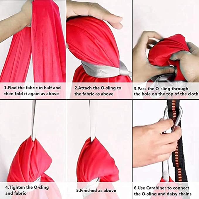 Home Cuddle Hammock Snuggle Indoor Swing with Special Needs for Autism ADHD Aspergers Nylon Easy Install Kids Children Teens (Color : Pink, Size : 100 x 280 cm (L x W))