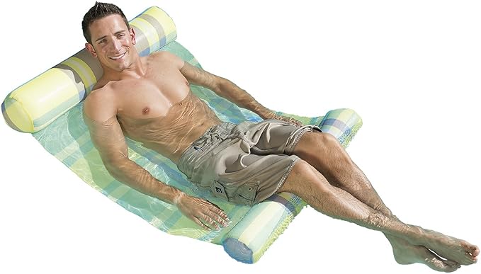 Poolmaster Extra Large Water Hammock Pool Float for Adults