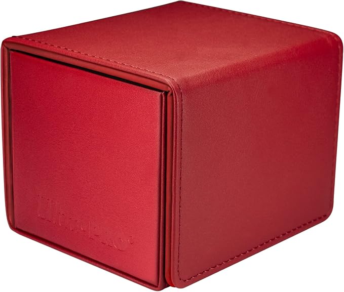 Ultra Pro Vivid Alcove Edge Deck Box - Red