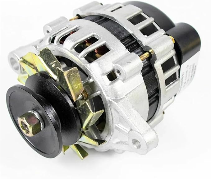 2000W Permanent Magnet Brushless Small AC Generator 110V/220V With Voltage Stabilization Pure Copper Wire Pulley Generator Low Speed Generator(110V)