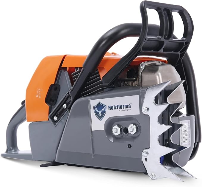 122cc Holzfforma G888 Gasoline Chain Saw Power Head With 42inch .404'' .063'' Guide Bar and Chain All parts are For MS880 088 Chainsaw