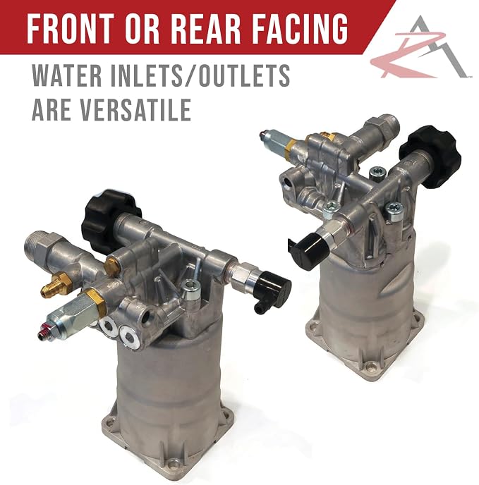 Annovi Reverberi Power Pressure Washer Pump & Spray KIT for Brute 020303-0 020303-1 020303-2