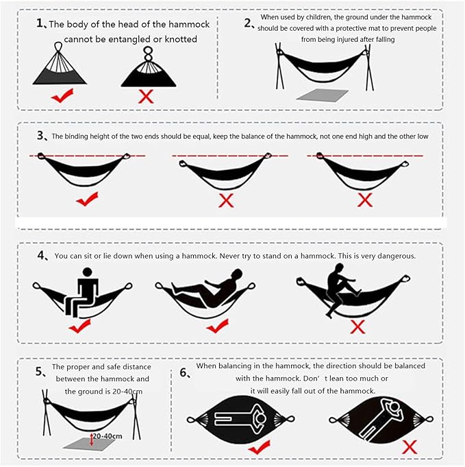 Portable Hanging Hammock Indoor Home Bedroom Lazy Chair Travel Outdoor Camping Swing Thick Canvas Bed Hammocks(Blue B)