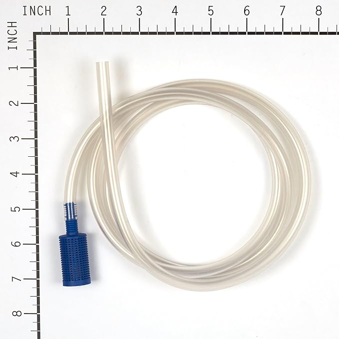 Briggs & Stratton 6214 Cleaning Solution Siphon Hose and Filter for Pressure Washers White