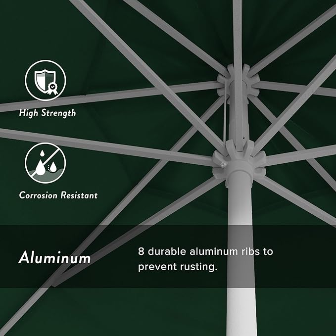 California Umbrella 9' Rd Aluminum Patio Umbrella