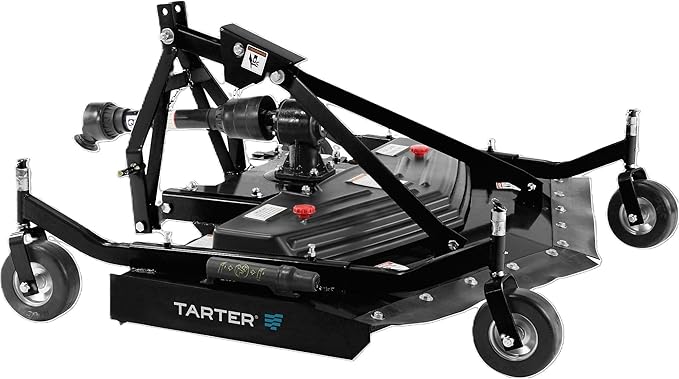 Tarter 200 Series Finish Mower - 5ft., 60in. Working Width, Category 1, Rear Discharge, Model# FM205