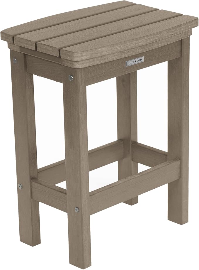 highwood Lehigh 3pc Counter Height Balcony Dining Set, Woodland Brown