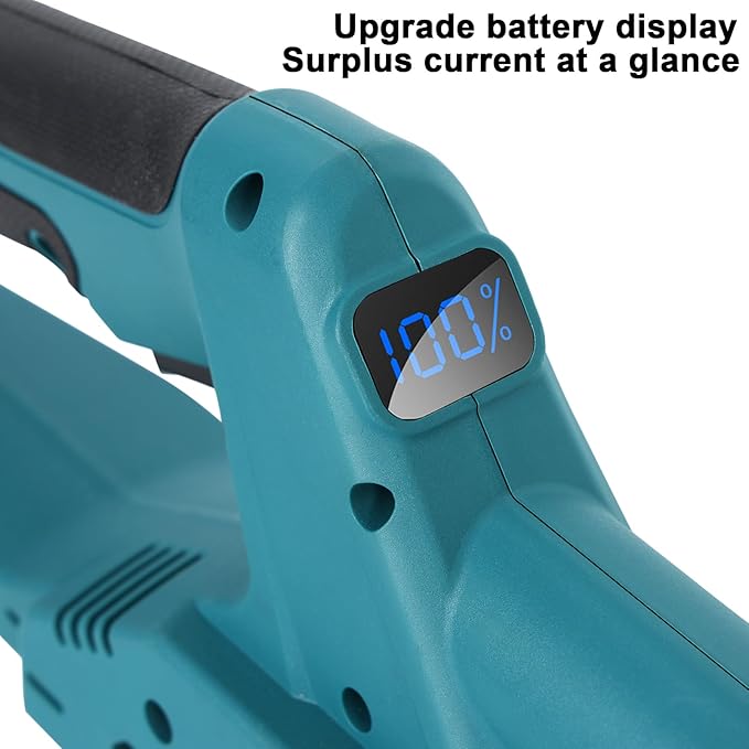 21V Electric Weed Wacker Cordless, 10-Inch 3-in-1 Weed Eater Battery Powered 4000mAh and Charger, Length Adjustable, Grass Trimmer with Battery Display