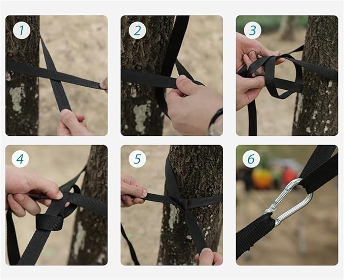 Hammock 245x90 Cm Portable Hammock for Camp Lightweight for Outdoor Camping Hiking Backpacking Travel Beach Hamock Outside(C)