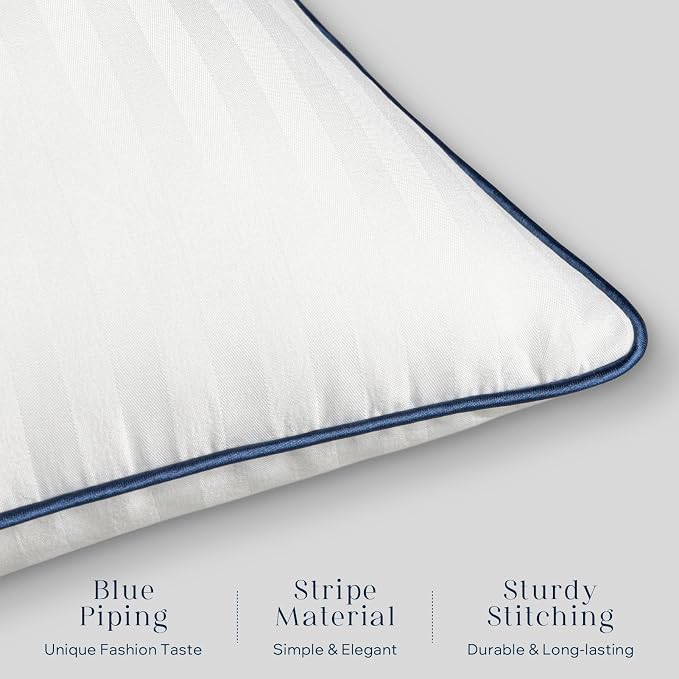 Phantoscope 20x20 Outdoor Pillow Inserts Outdoor Pillows Waterproof Striped
