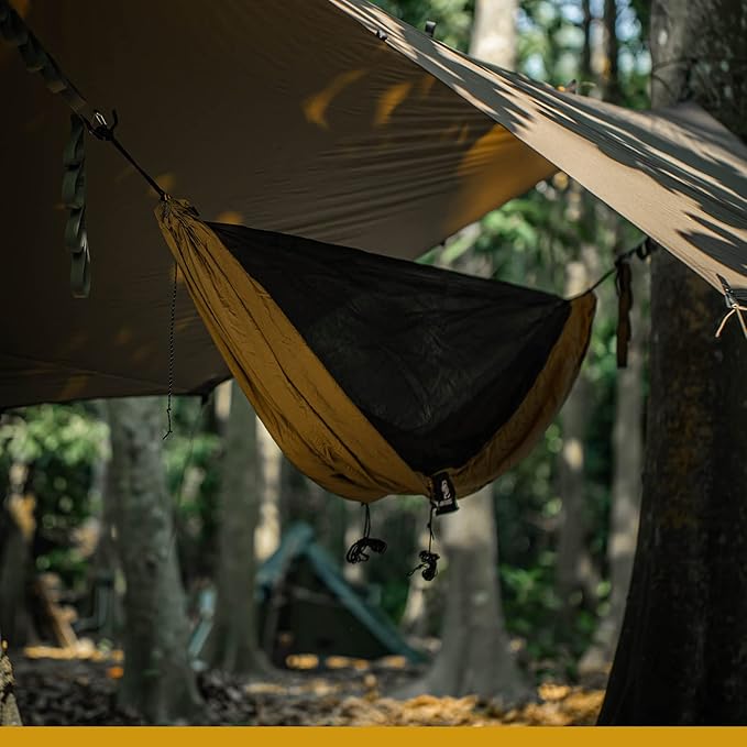 OneTigris Hideout Hammock Underquilt + KOMPOUND Camping Hammock