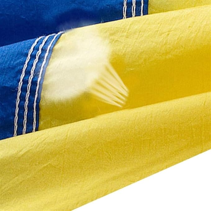 Hammock for Outside 270x140 Cm Camping Hammock Double & Single Portable Hammock with Tree Straps, Lightweight Nylon Parachute Hammocks Hammock Swing