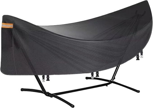 Hammock Covers - Water-Resistant Dustproof Heavy Duty Protector,Hammock Rain Cover | for Outdoor Hiking Biking Cycling Mountain Fishing Picnic Garden