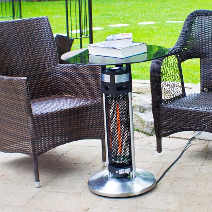 Ener-G+ EnerG+ Infrared Electric Outdoor Heater - Bistro Table