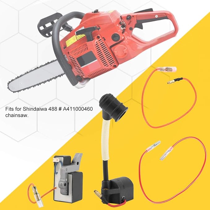Ignition Coil Modulem, Shindaiwa 488 Chainsaw Parts Ignition Coil, Chainsaw Part for Shindaiwa 488# A411000460