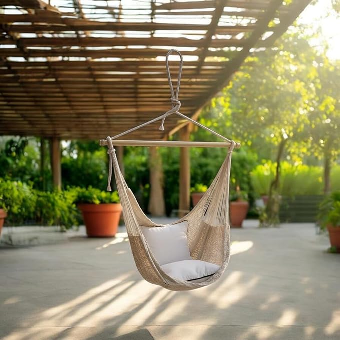 Sitting Hammock (Natural, Cotton)