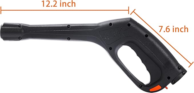 FIXFANS Pressure Washer Gun, Compatible with Some Portland Husky Black Decker Ford Pulsar Shopforce Taskforce Powerwasher Taskmaster Electric Pressure Washers, Replacement Power Washer Gun 2000 PSI