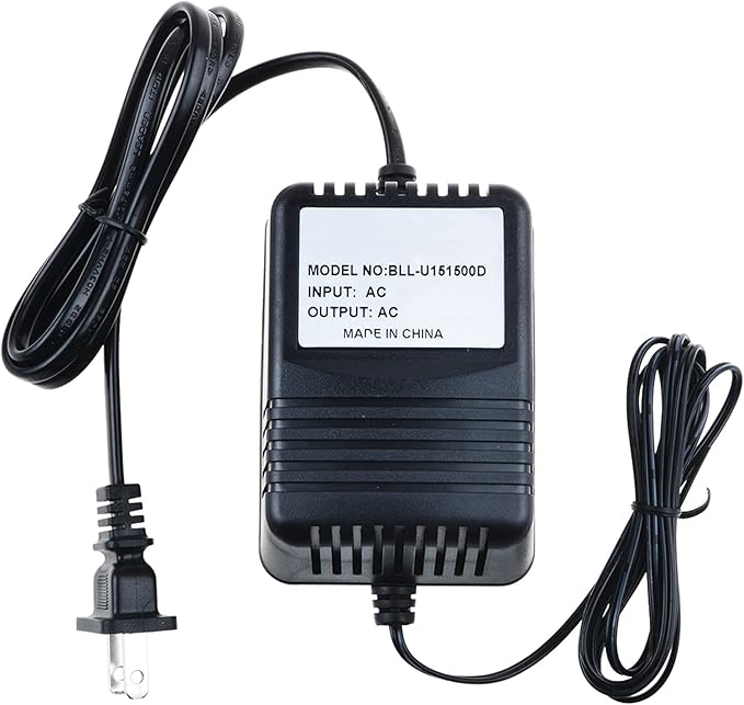 AC Adapter for American Gardener 24VDC Model YS24 Yardstick 24 Volt Yard Stick 24V Cordless Electric Line Trimmer/Edger Power Supply Cord Cable PS Wall Home Battery Charger