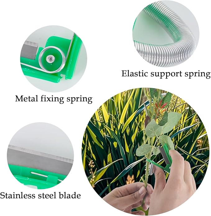 20 Pcs Thumb Knife for Gardeners,Multifunctional Gardening Thumb Knife Tool Set,Portable Garden Finger Cutter for Plant Vegetable Fruit Picking,Harvesting,Trimming